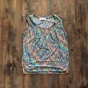 EUC Jones Studio Blouse Size L